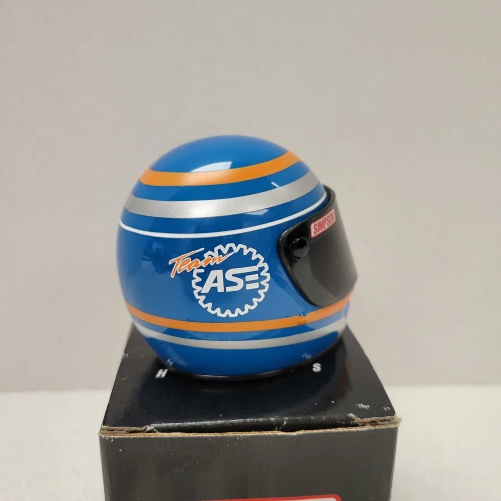 Mike Bliss Team‎ ASE 1:4 Simpson Mini Helmnet Signature Edition 1996 new w/ box